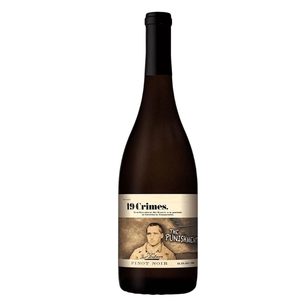 19 CRIMES THE PUNISHMENT PINOT NOIR