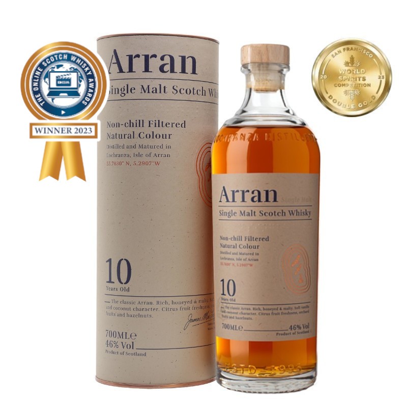 Whisky Arran 10