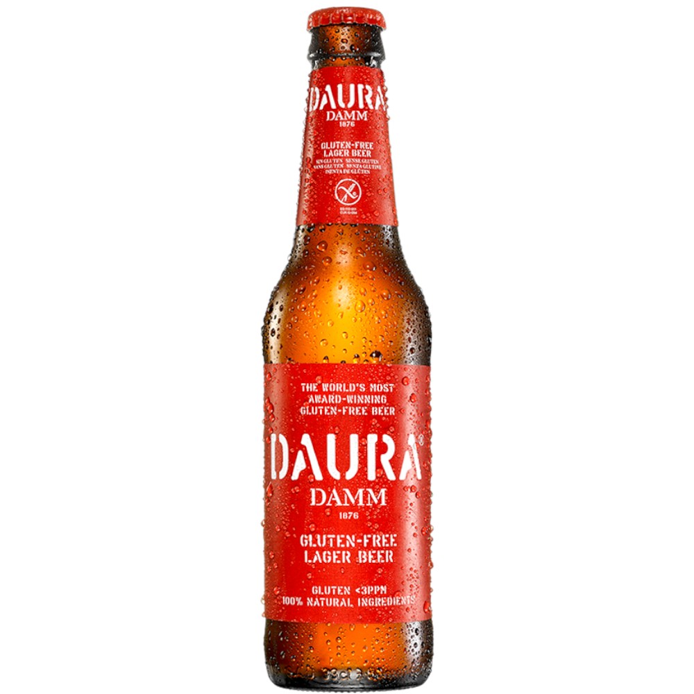 CERVEZA DAURA DAMM GLUTEN FREE 330ML