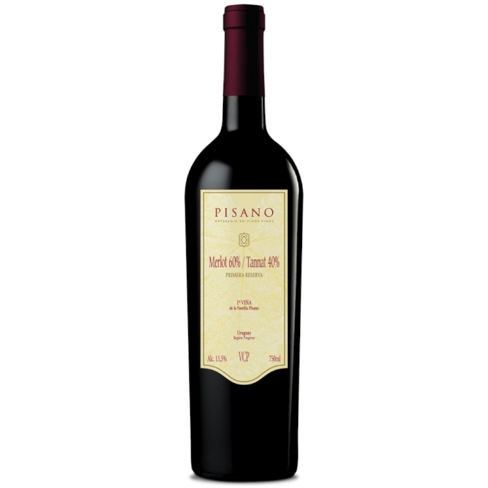 VINO PISANO 1era VIA MERLOT TANNAT