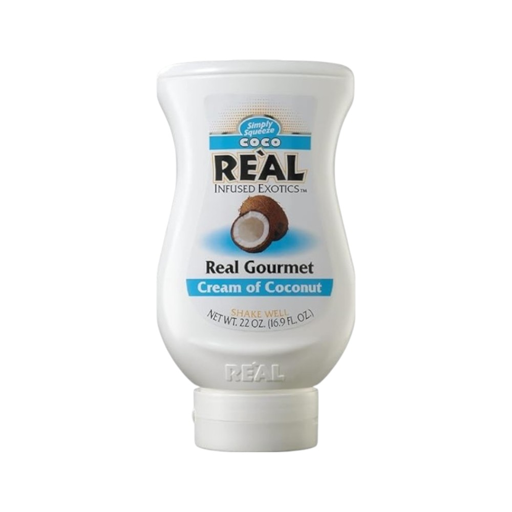 CREMA DE COCO REAL GOURMET