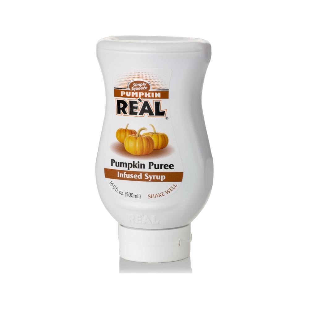 SIROPE PUMPKIN PUREE REAL
