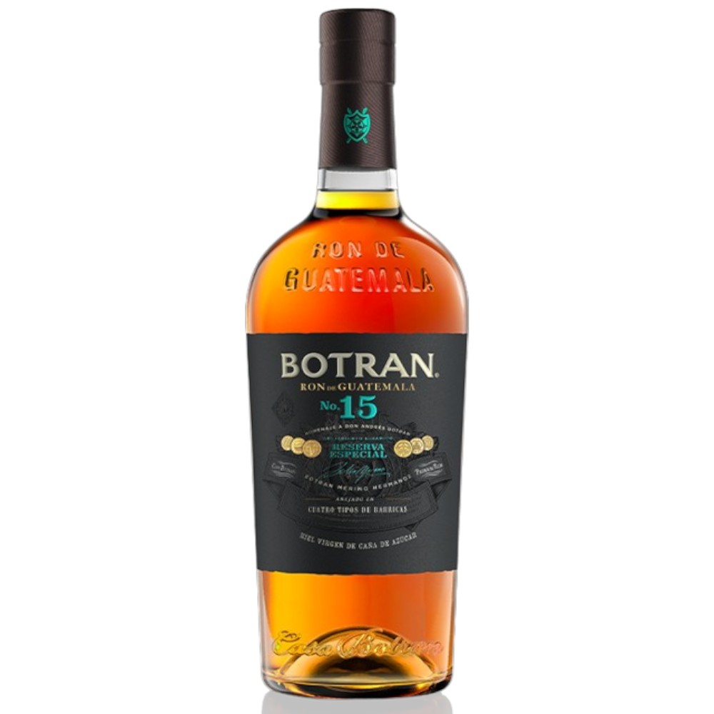 RON BOTRAN RESERVA 15 A�OS SOLERA