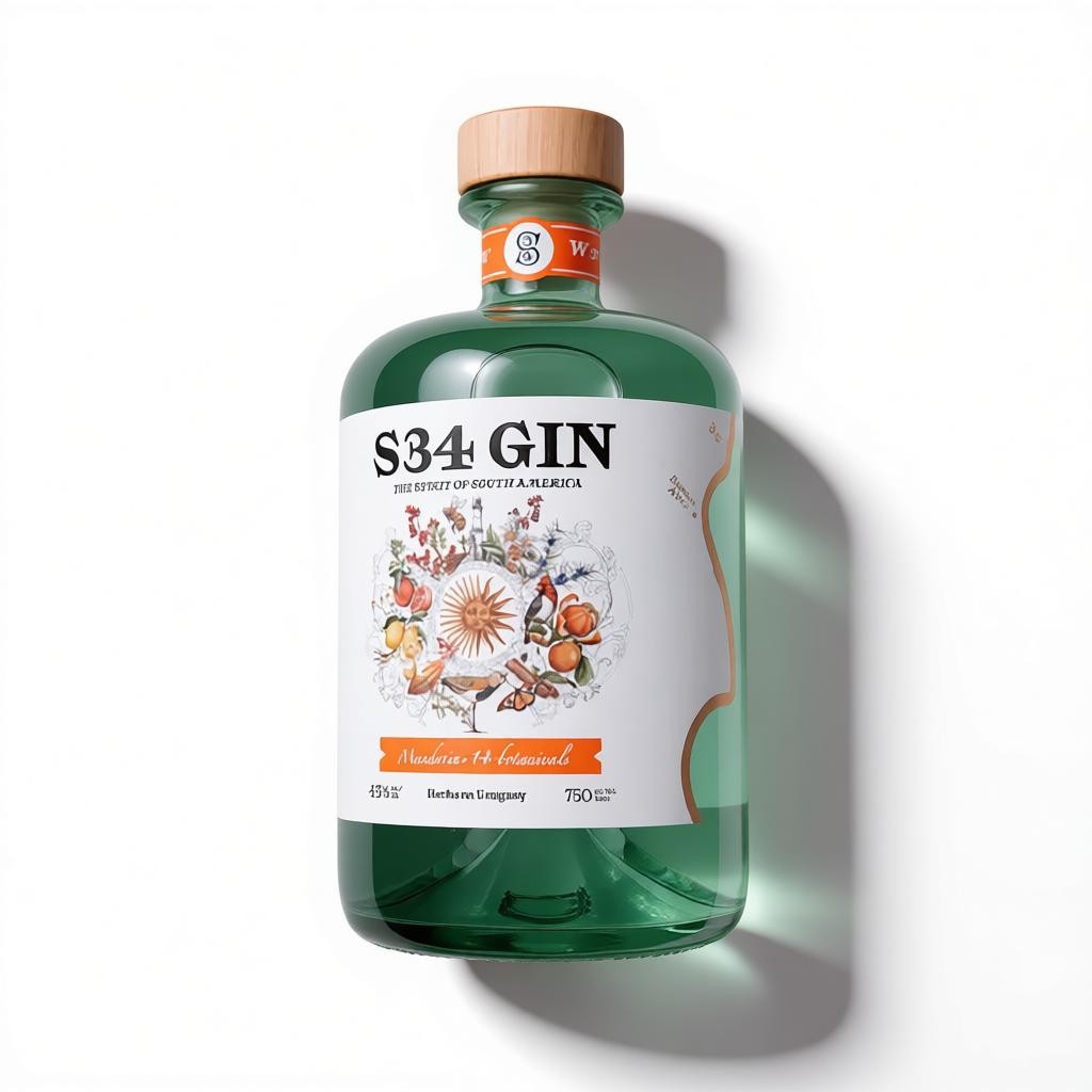 GIN SUR 34 750ML