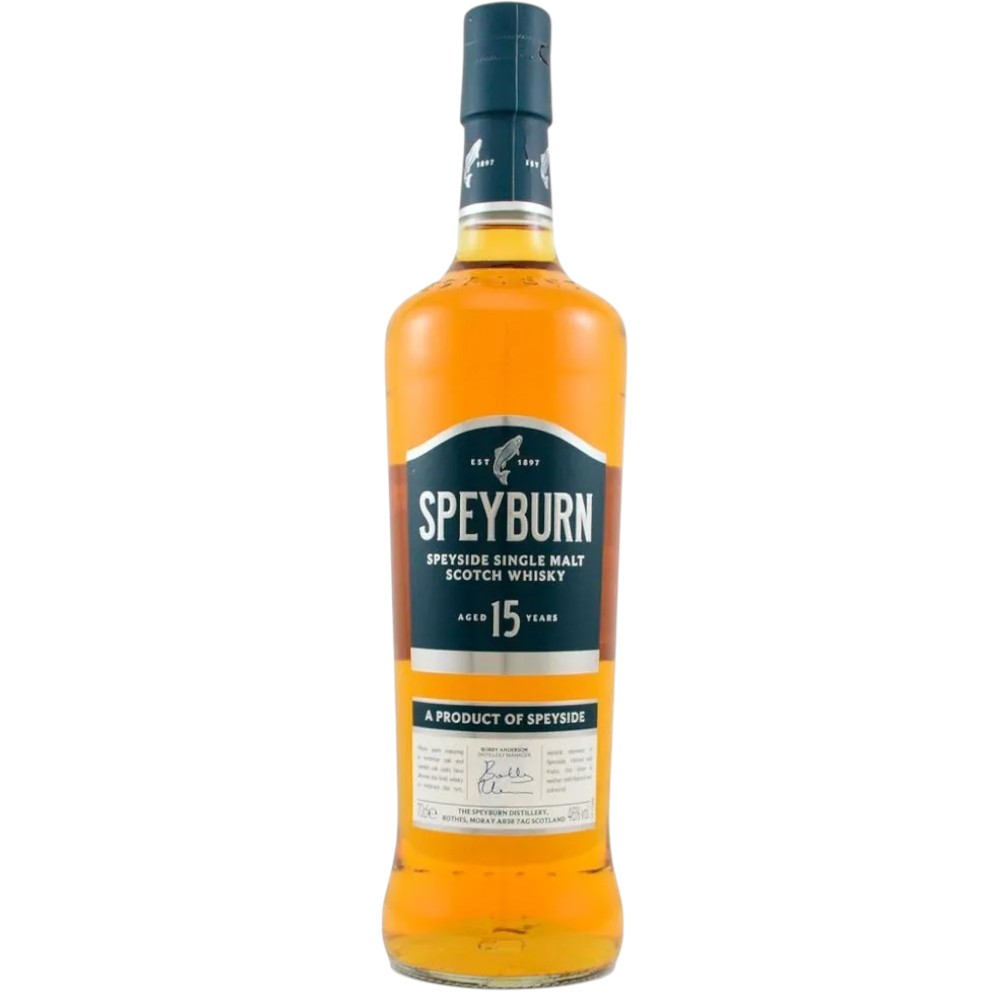 SPEYBURN SPEYSIDE SINGLE MALT 15ANOS
