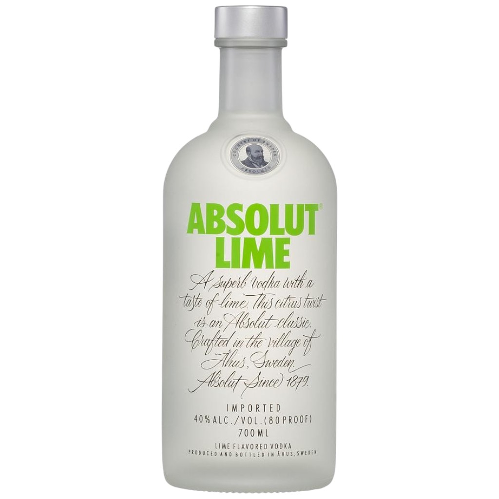 VODKA SABORIZADO ABSOLUT LIME 