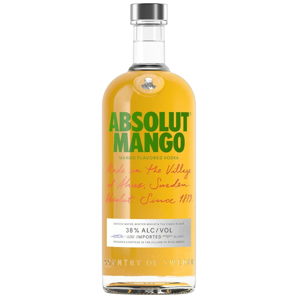 VODKA SABORIZADO ABSOLUT MANGO 
