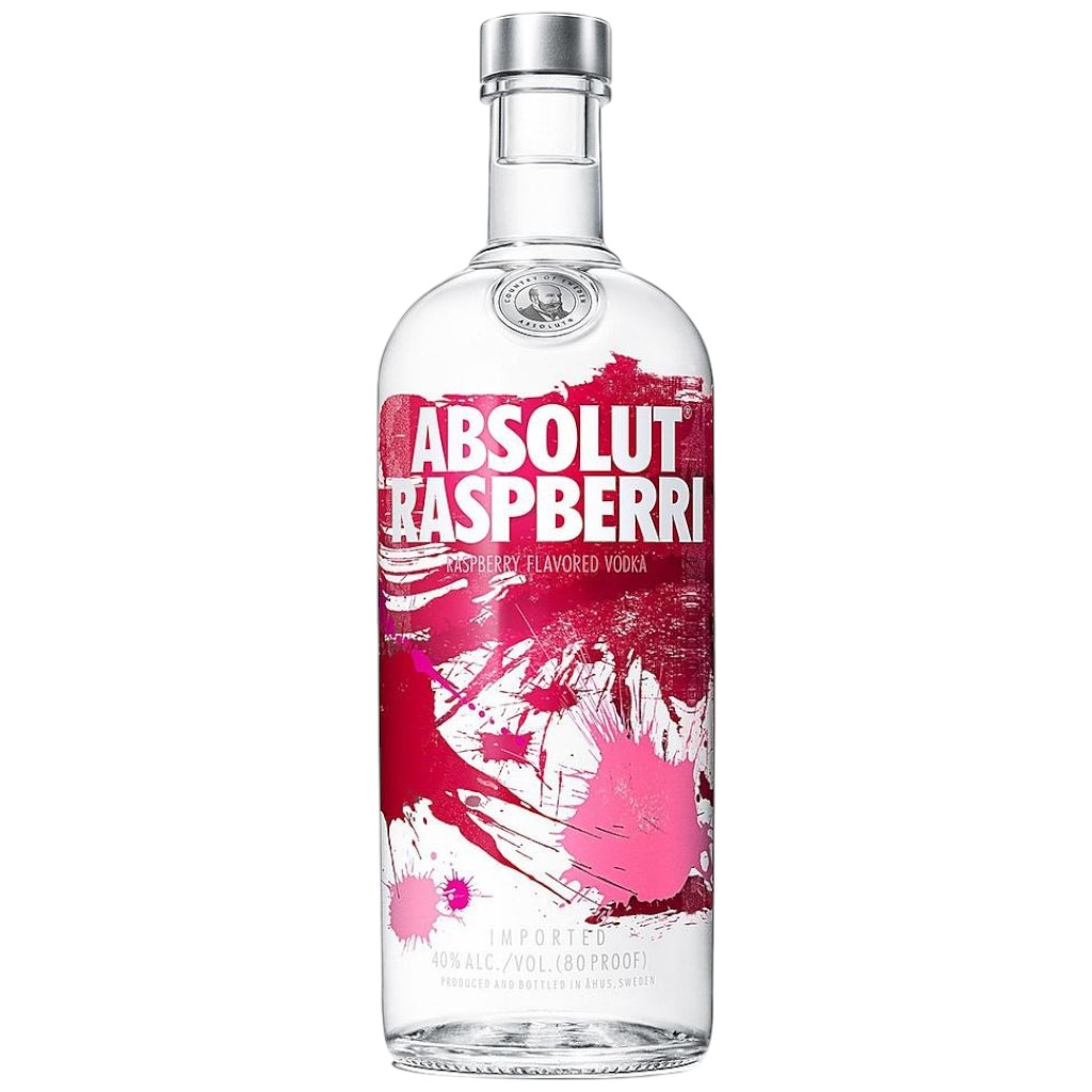 VODKA SABORIZADO ABSOLUT RASPBERRY