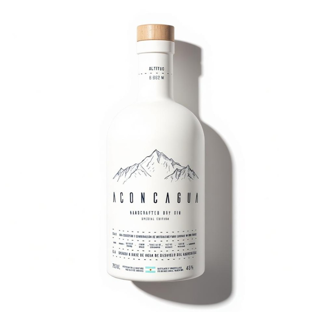 ACONCAGUA HANDCRAFTED GIN CARDAMON SPECIAL EDITION