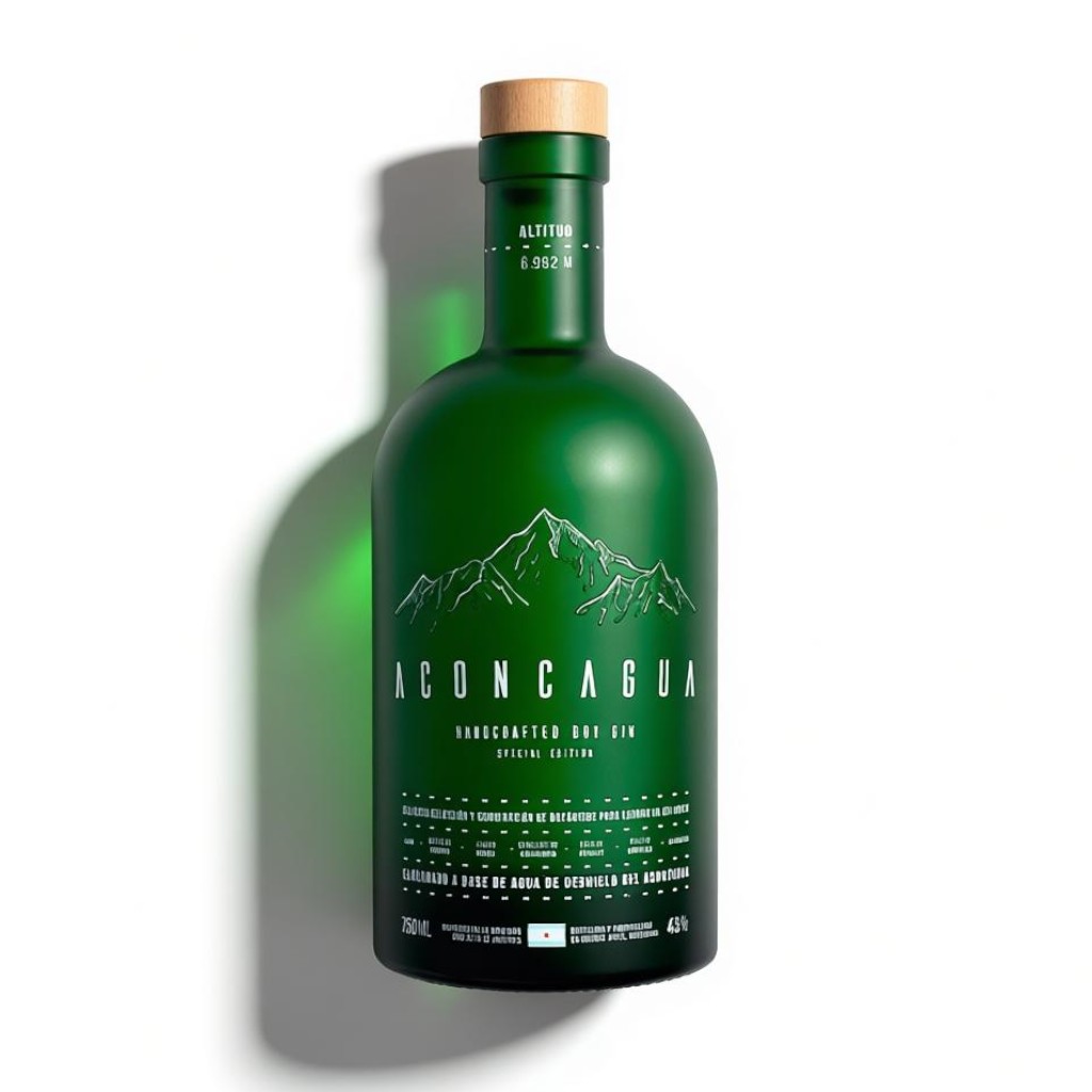 ACONCAGUA HANDCRAFTED GIN LIME SPECIAL EDITION