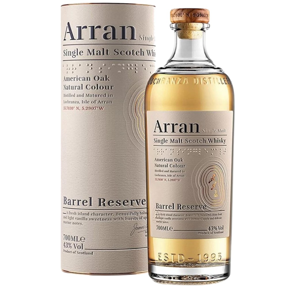 SINGLE MALT ARRAN BARREL 43�
