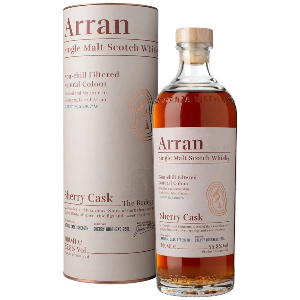 ARRAN SHERRY CASK