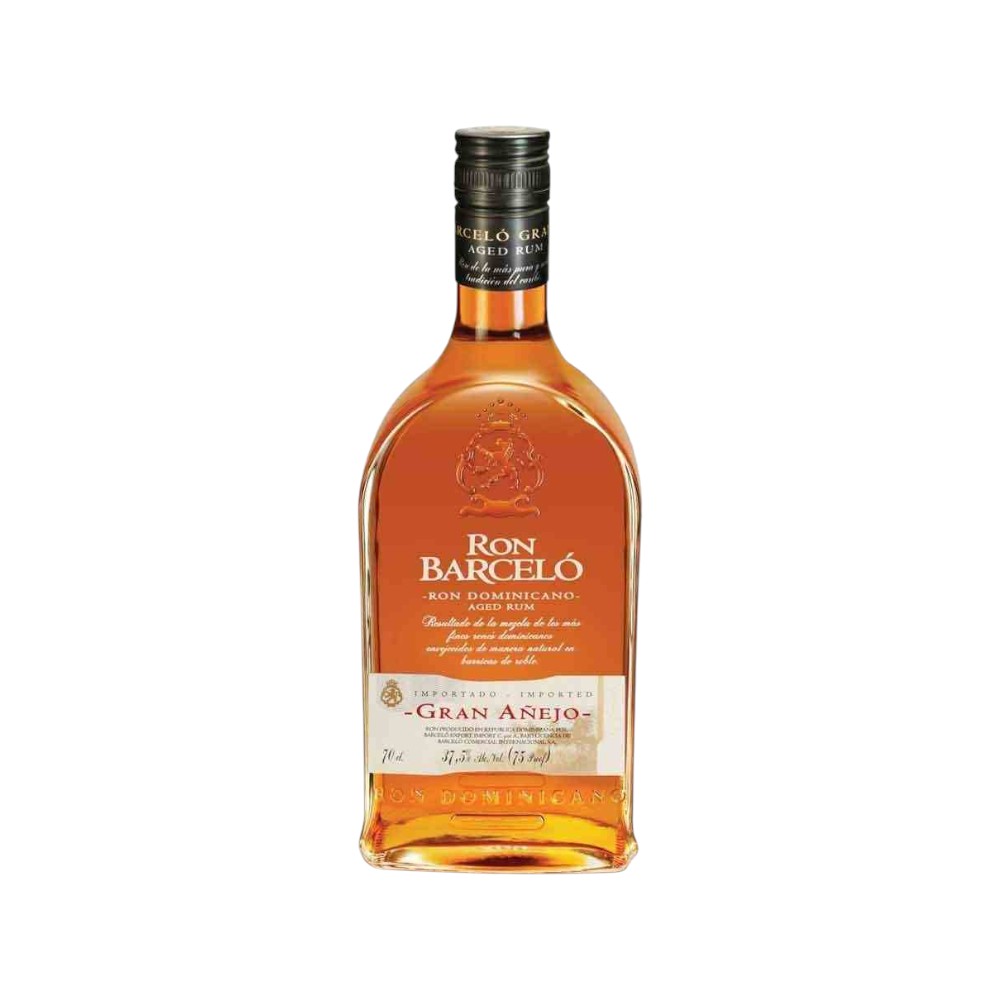 RON BARCELO GRAN A�EJO 350ML.