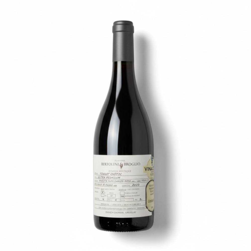 VINO BERTOLINI BROGLIO EXOTIC ULTRA ROBLE AMERICANO