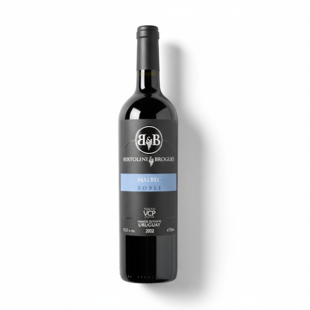 VINO BERTOLINI BROGLIO MALBEC ROBLE