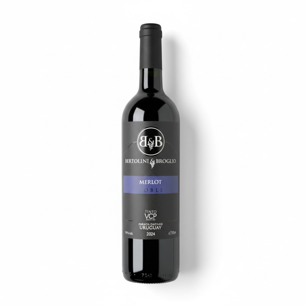VINO BERTOLINI BROGLIO MERLOT ROBLE