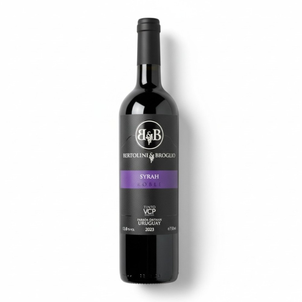 VINO BERTOLINI BROGLIO SYRAH ROBLE