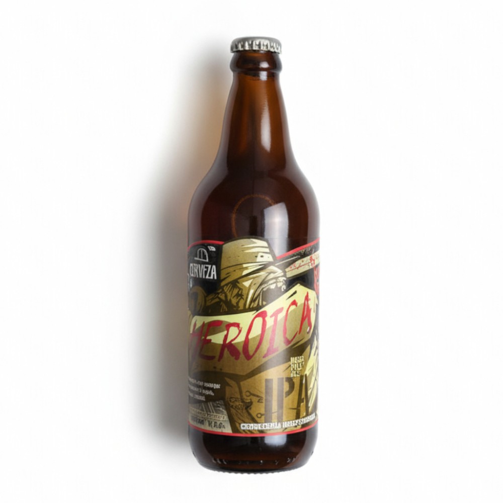 CERVEZA ARTESANAL BIMBA BRUDER IPA HEROICA 600ML