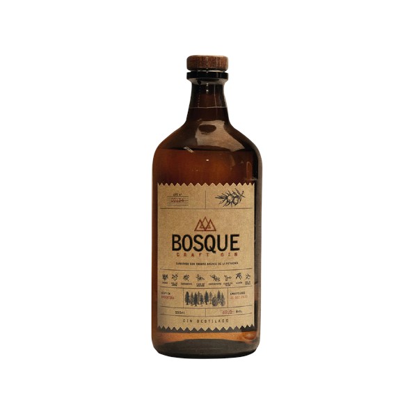 GIN BOSQUE CRAFT