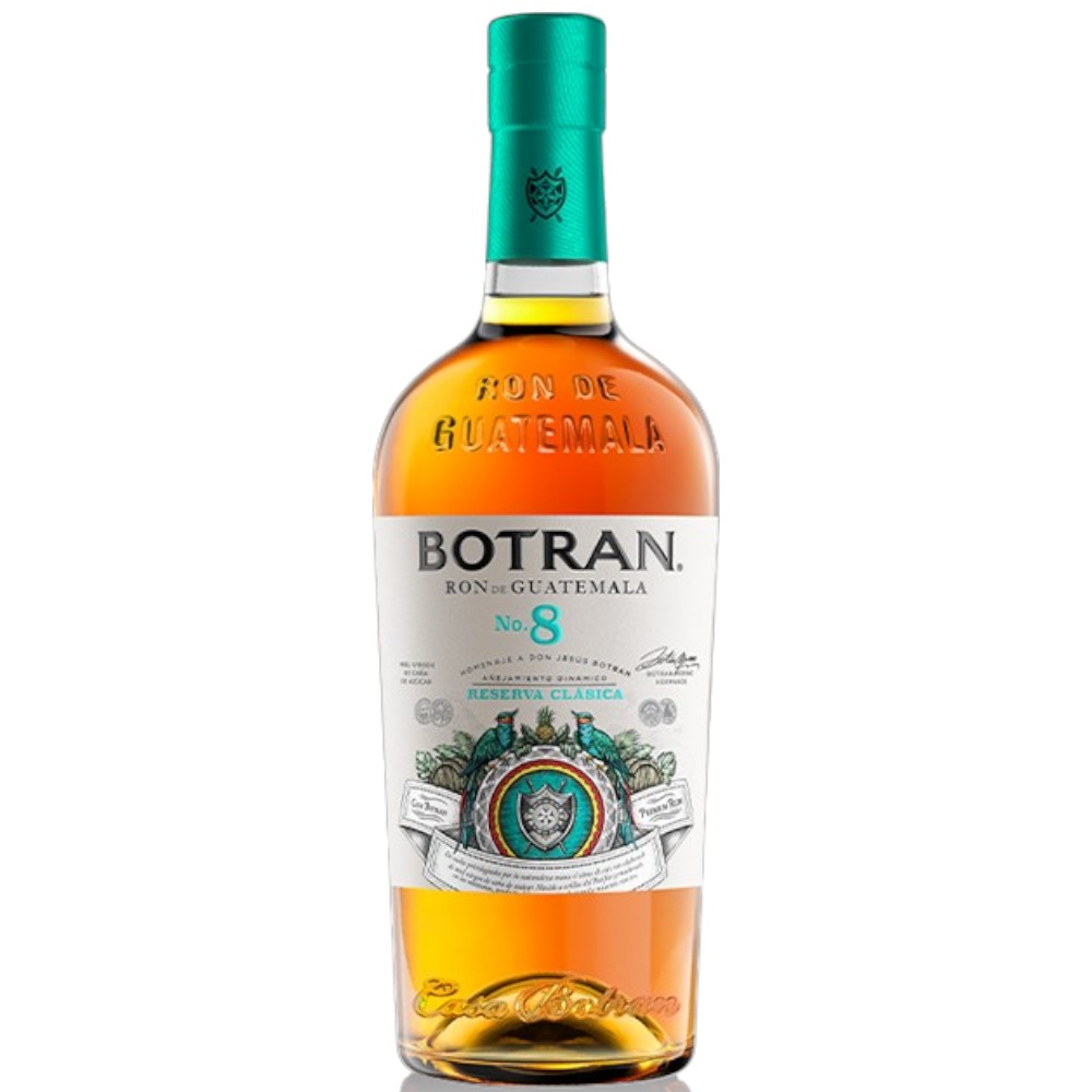 RON BOTRAN 8 A�OS SISTEMA SOLERA