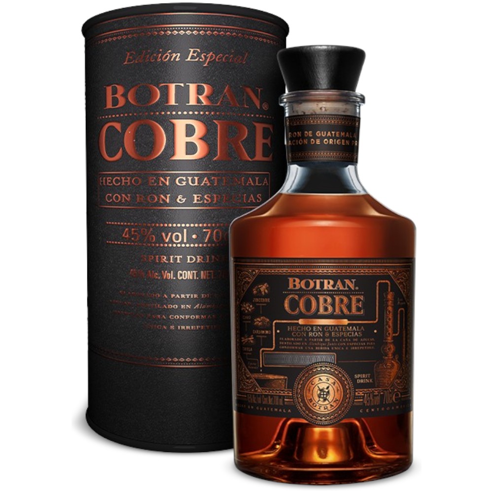 RON BOTRAN COBRE ESPECIADO ED LIMITADA