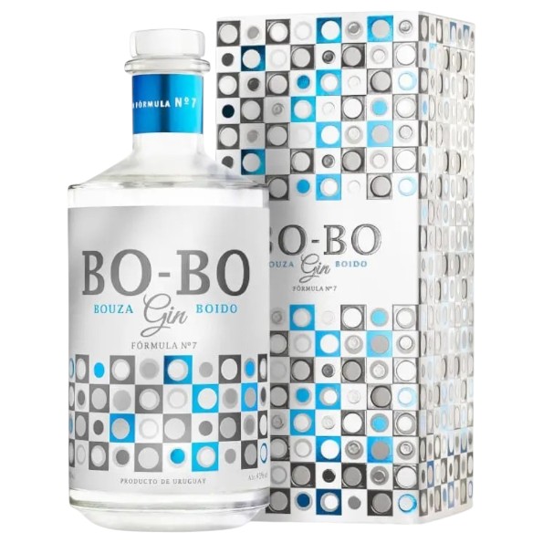 GIN BOUZA BO-BO  FORMULA N 7