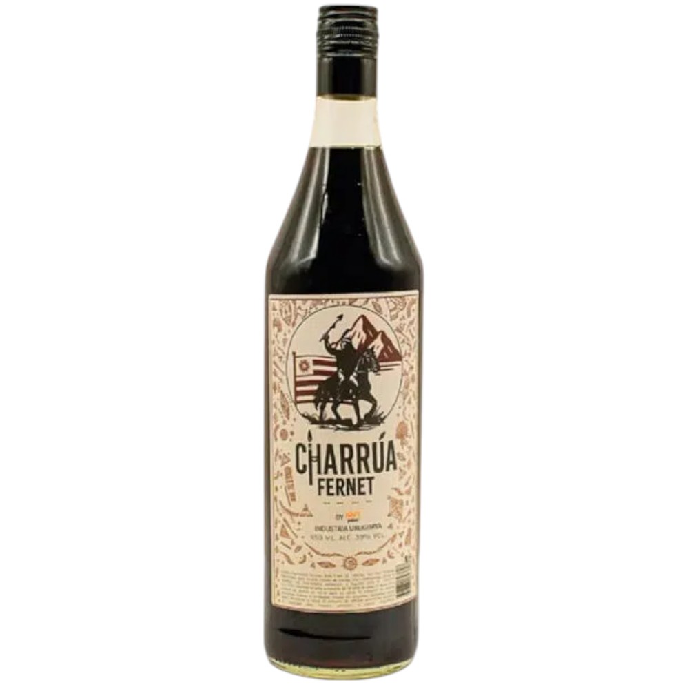 FERNET CHARRUA S/AZUCAR