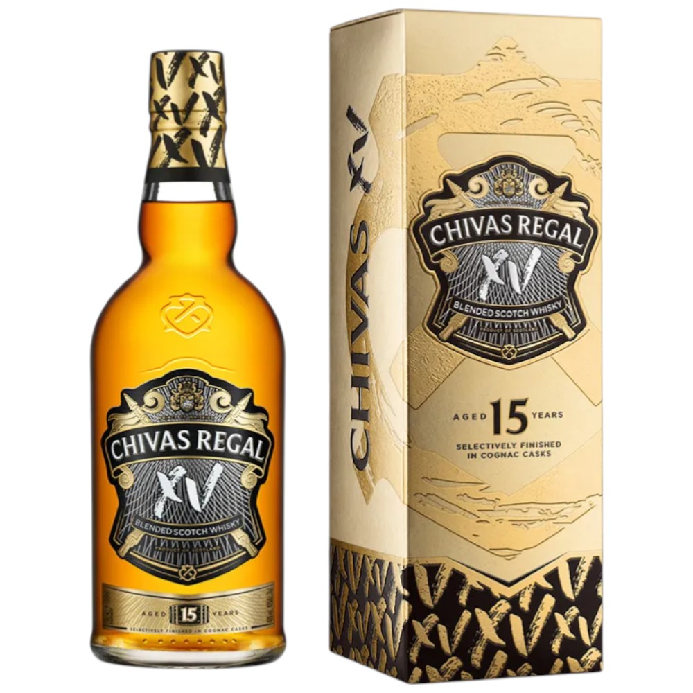 WHISKY BLEND CHIVAS REGAL 15 A�OS