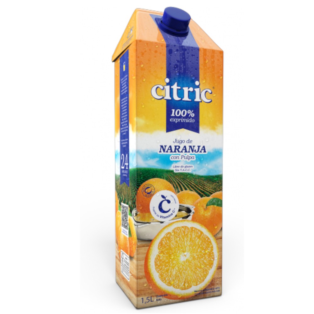 JUGO CITRIC NARANJA