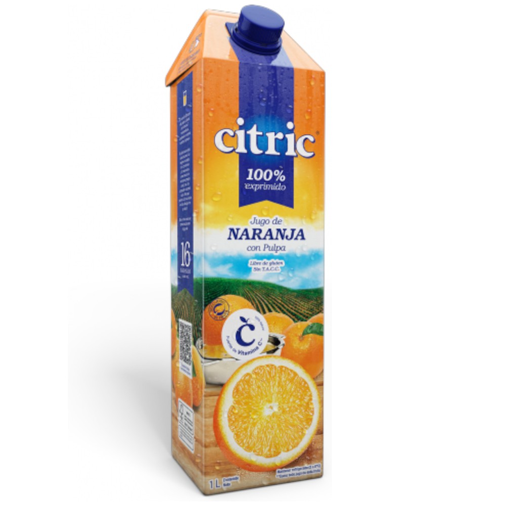 JUGO CITRIC NARANJA 