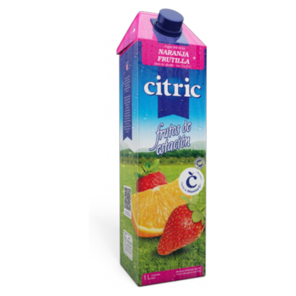 JUGO CITRIC NARANJA FRUTILLA