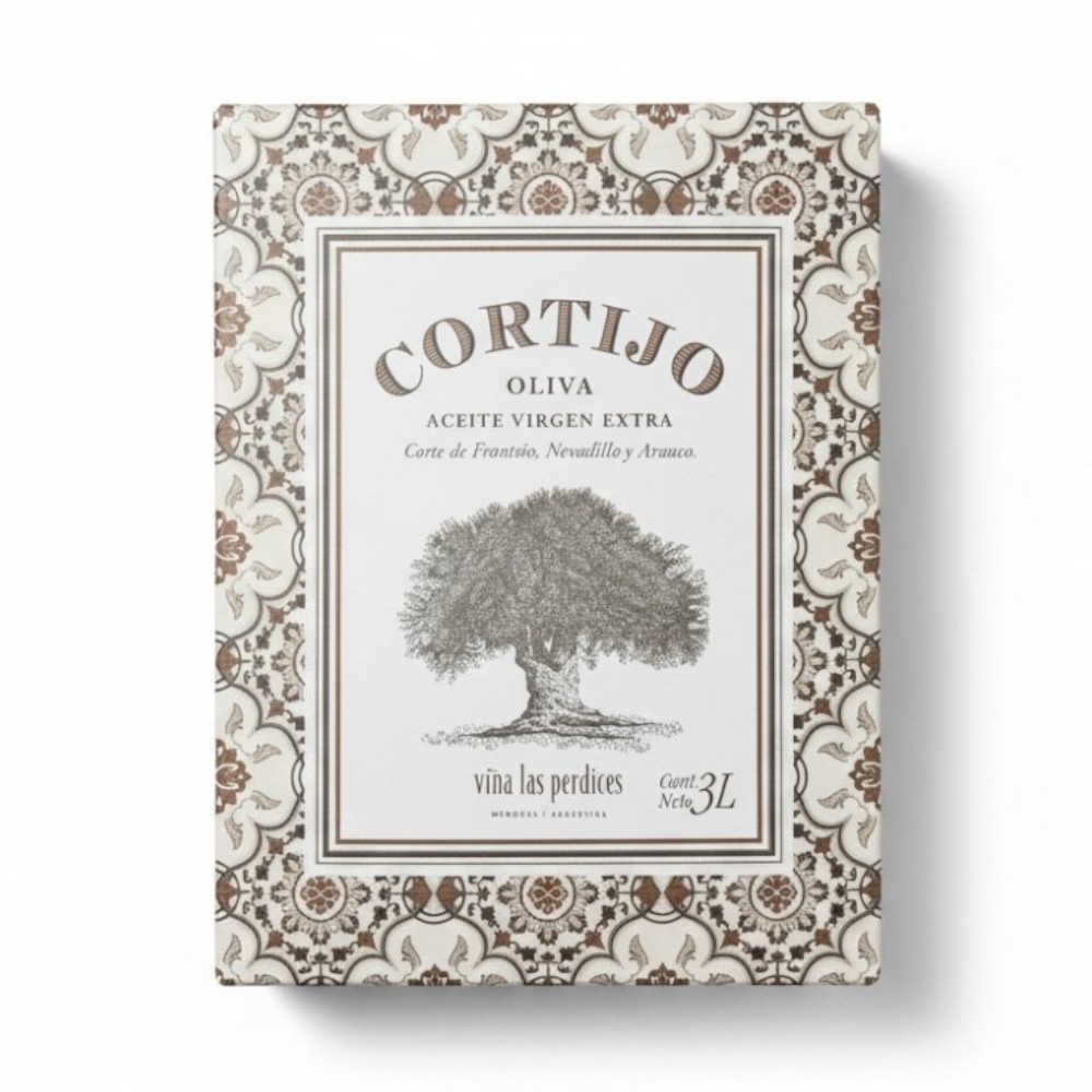 ACEITE OLIVA EXTRA VIRGEN CORTIJO LAS PERDICES 3LT
