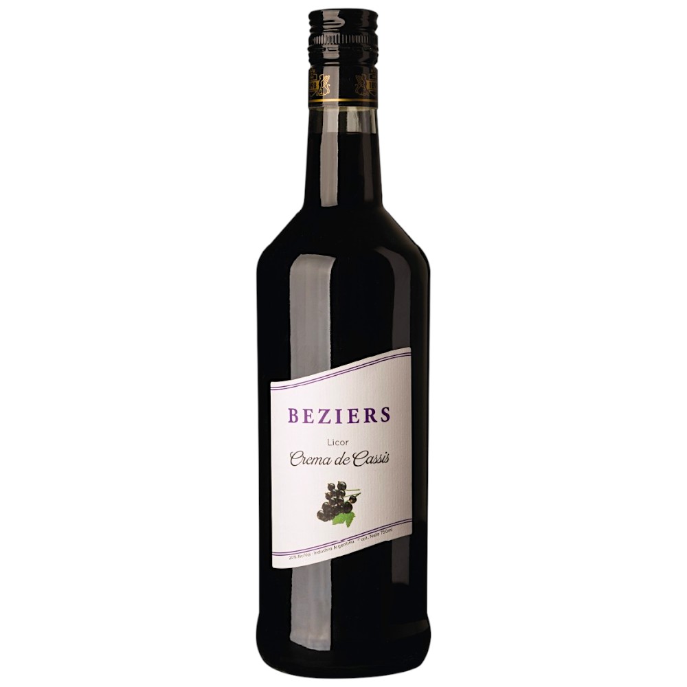 LICOR CREMA DE CASSIS BEZIERS 
