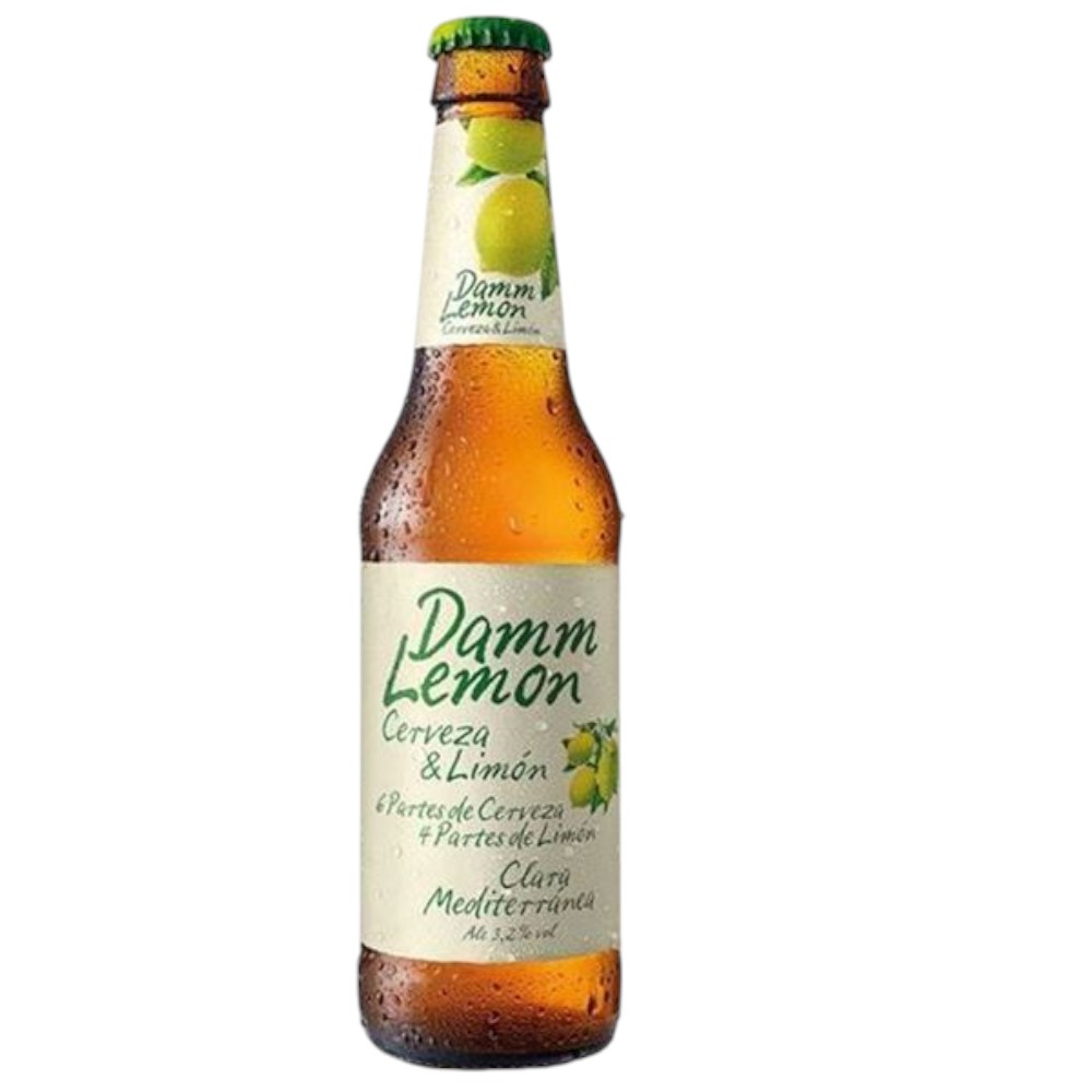CERVEZA MIXTA DAMM LEMON 330ML