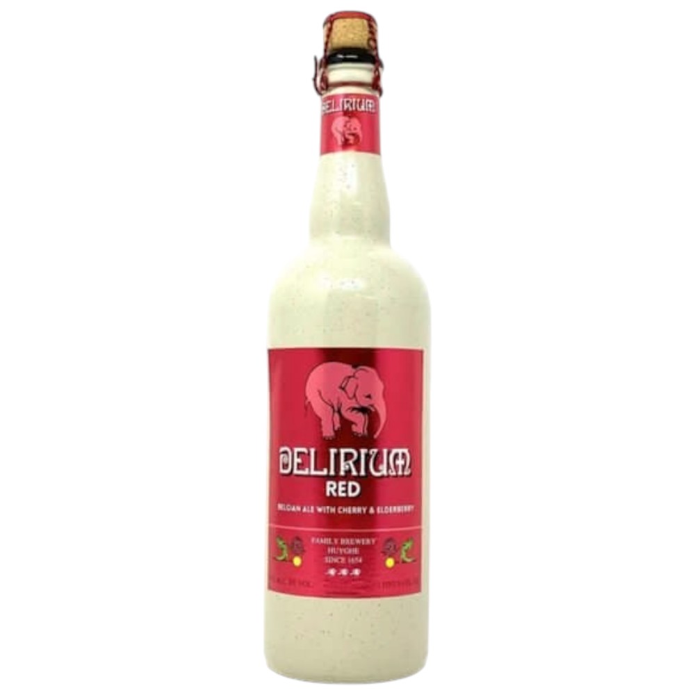 CERVEZA DELIRIUM RED 750ML