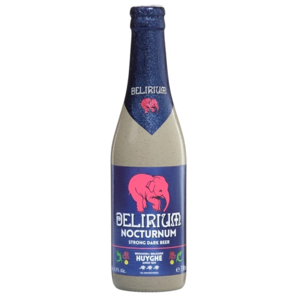 CERVEZA DELIRIUM NOCTURNUM 330ML