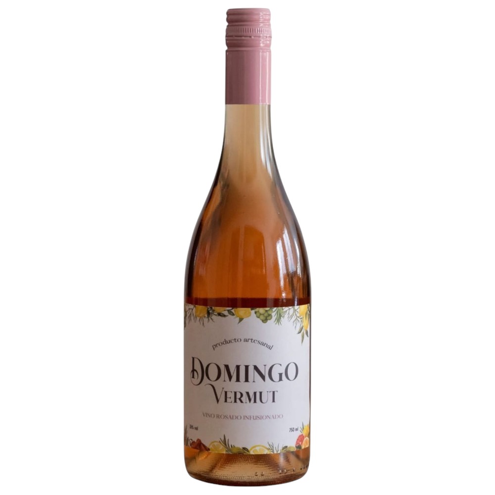 VERMOUTH DOMINGO MOSCATEL ROSADO