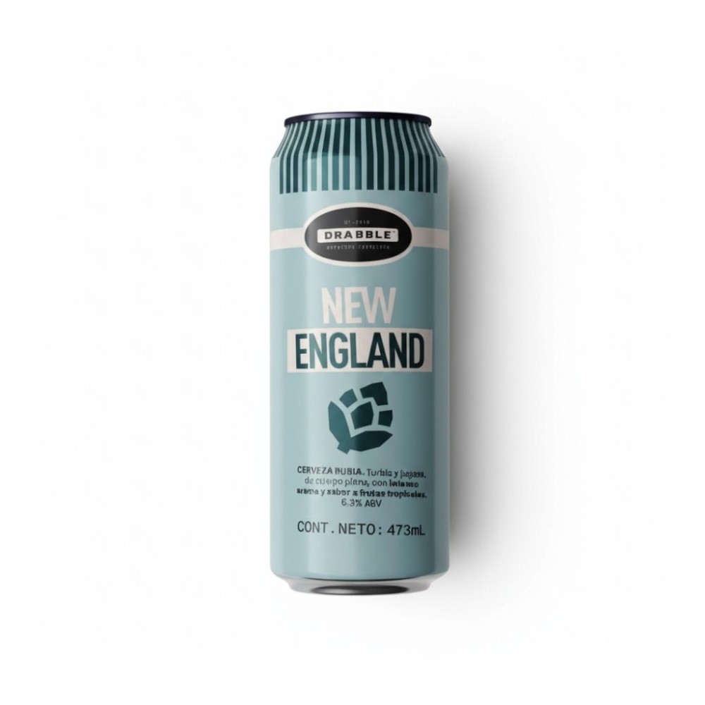 CERVEZA ARTESANAL  DRABBLE NEW ENGLAND