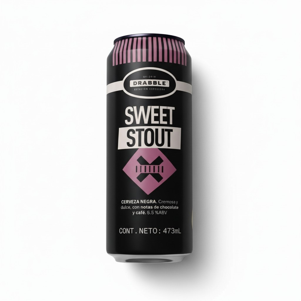 CERVEZA ARTESANAL  DRABBLE SWEET STOUT
