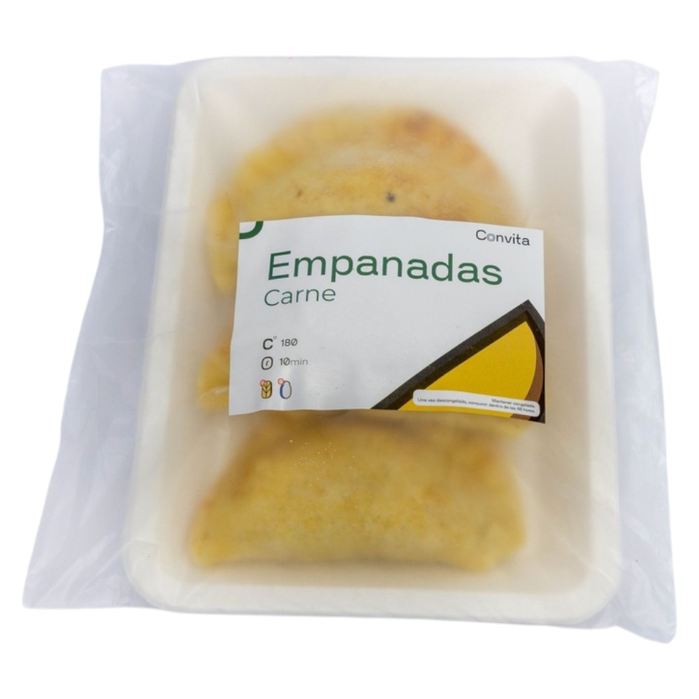 EMPANADAS DE CARNE CONVITA SIN GLUTEN