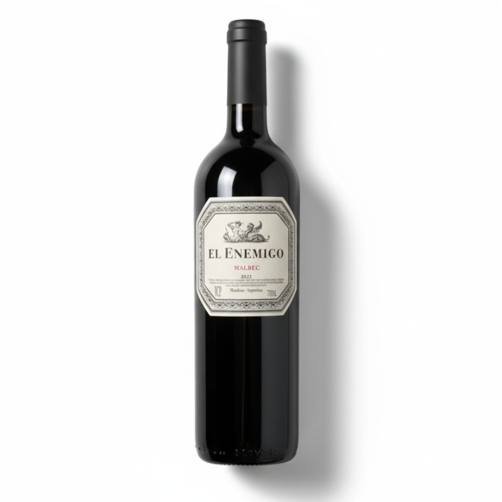 VINO EL ENEMIGO MALBEC 2022 750ml