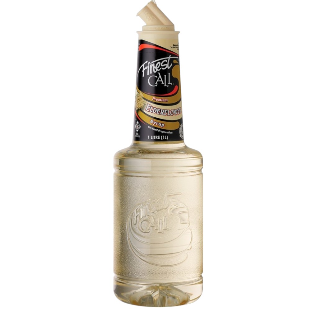 JARABE SYRUP FINEST CALL ELDERFLOWERS