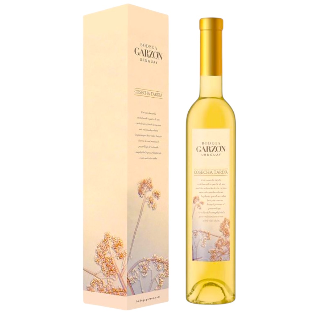 VINO COSECHA TARDIA GARZON 