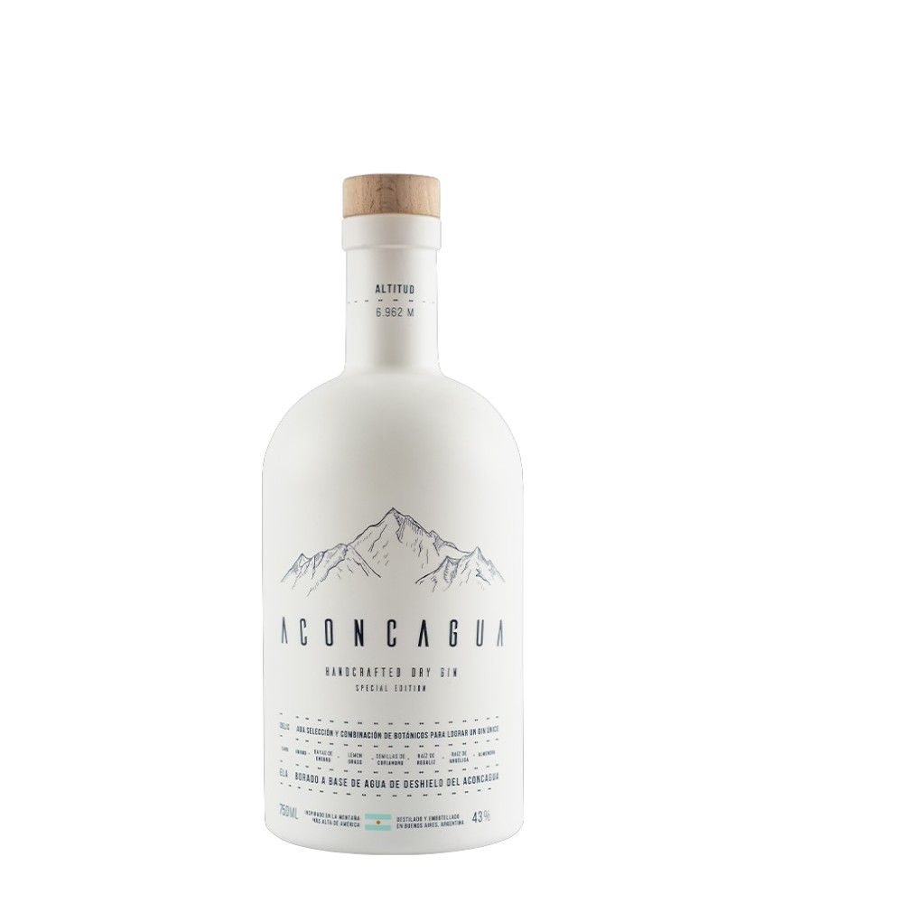 ACONCAGUA HANDCRAFTED GIN CARDAMON SPECIAL EDITION