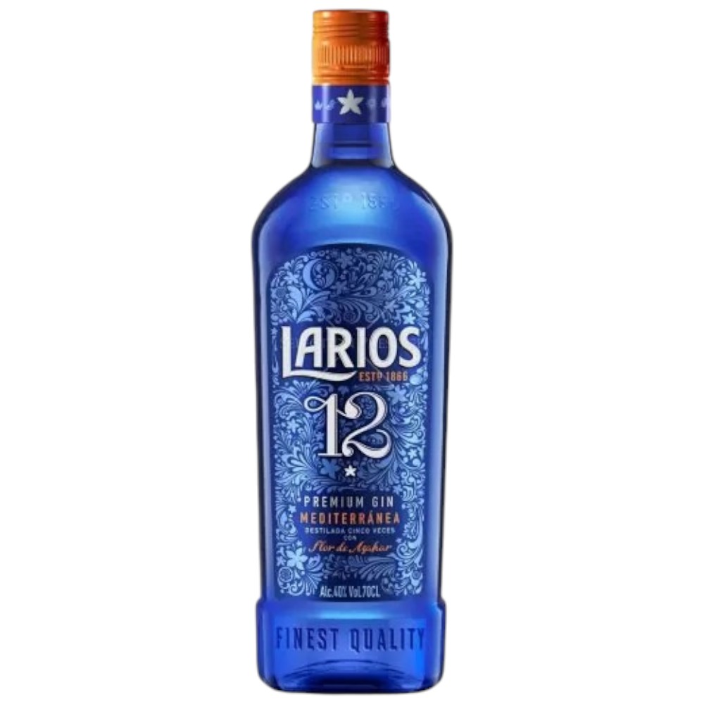GIN LARIOS 12 BOTANICOS