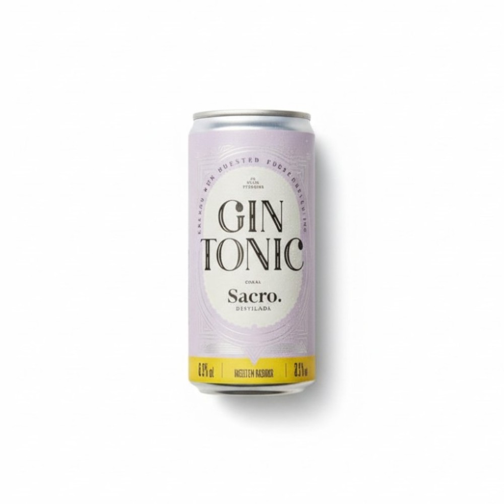 GIN TONIC SACRO 269ML