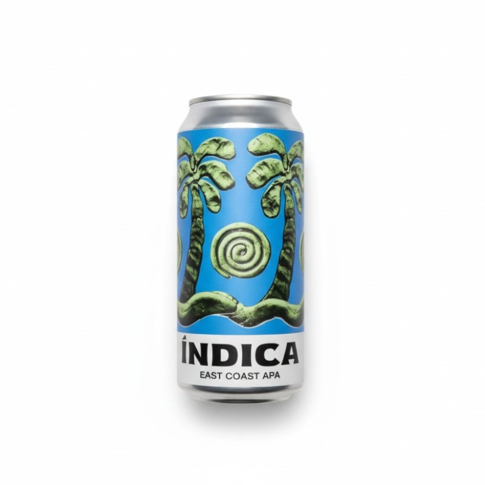 CERVEZA INDICA EAST COAST APA 473 ML