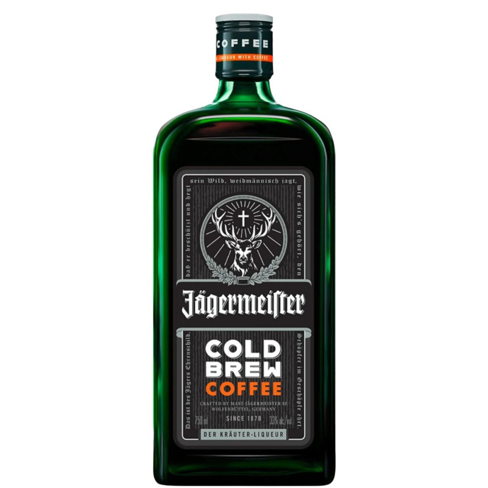 LICOR HIERBAS JAGERMEISTER COLD BREW COFFE