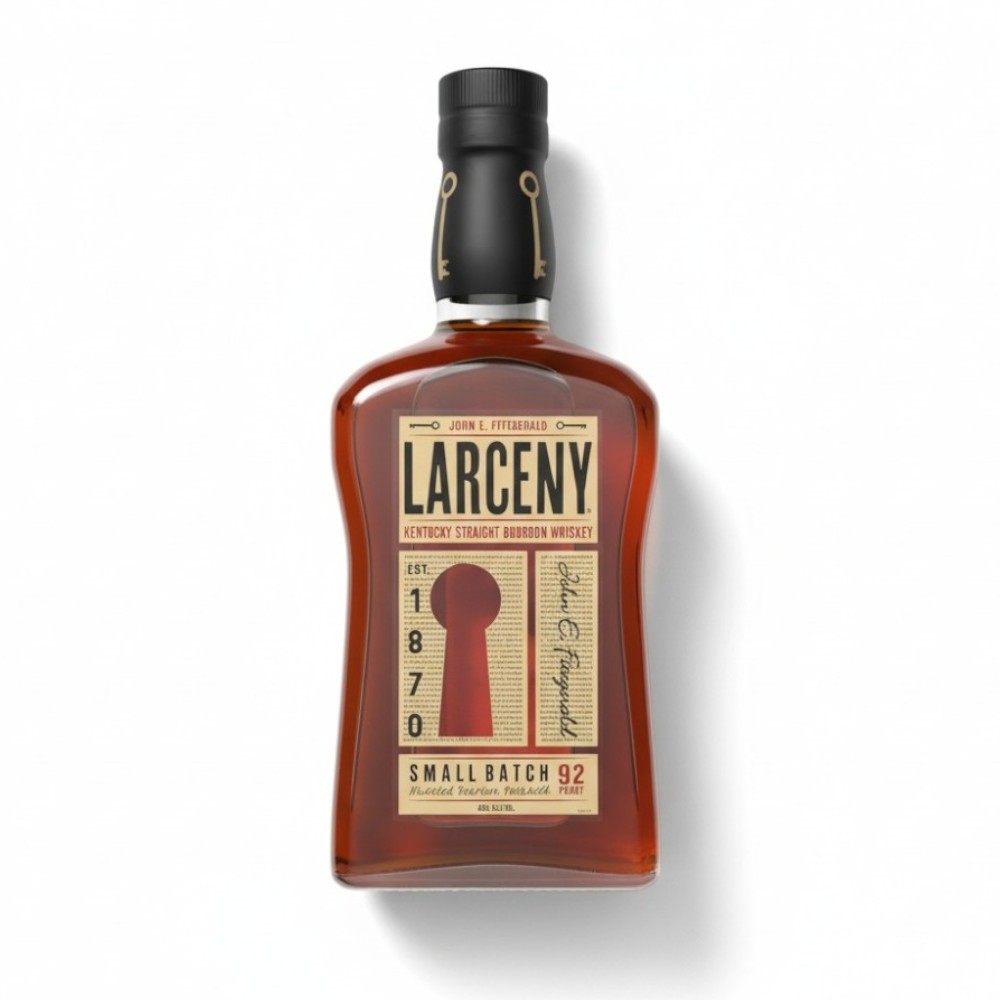 BOURBON WHISKY LARCENY 46% 750ML