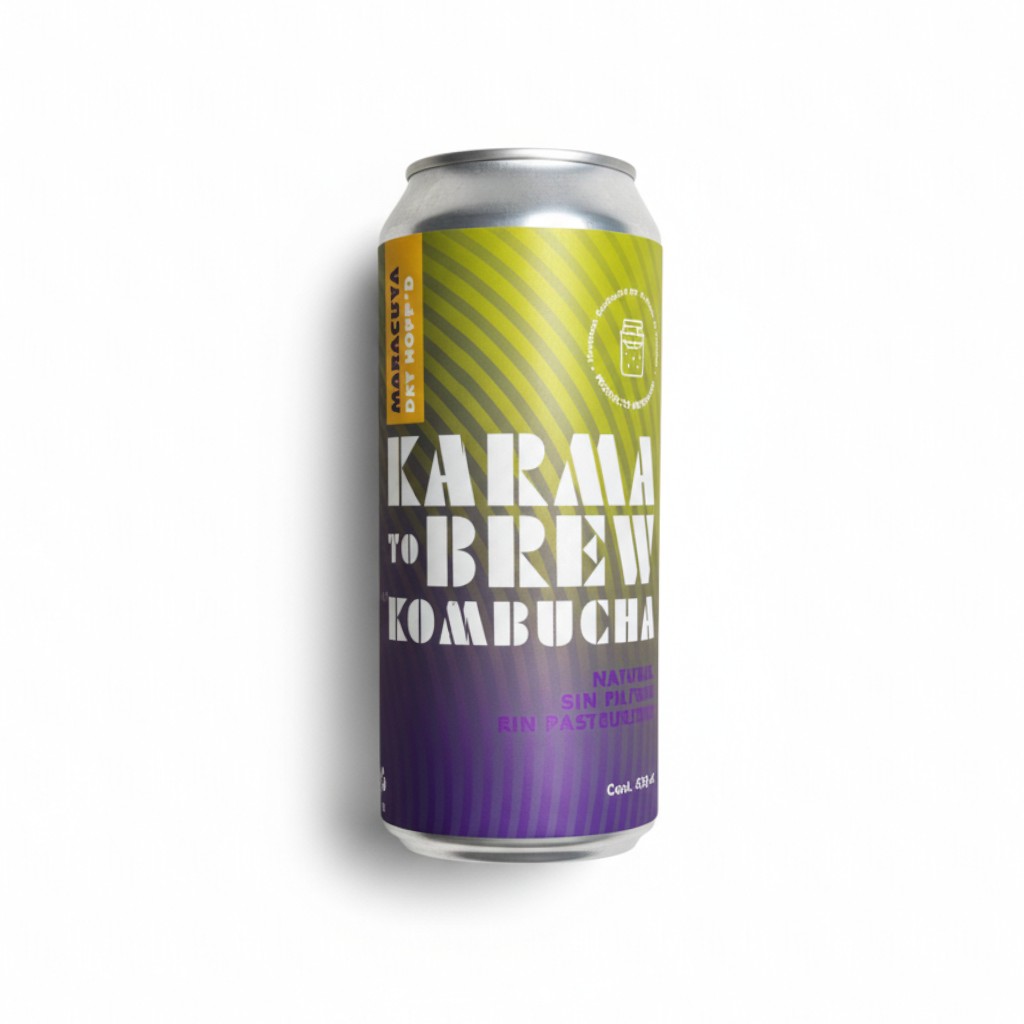 KOMBUCHA KARMA MARACUYA HOPPED 473ML